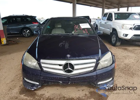 2011 Mercedes-Benz C 300 Sport from USA, damaged, VIN WDDGF5EB4BA431190